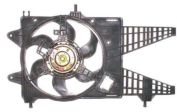Ventilateur, refroidissement du moteur