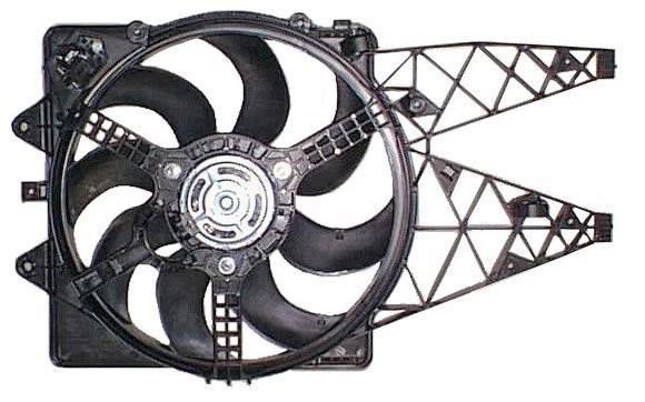 Ventilateur, refroidissement du moteur