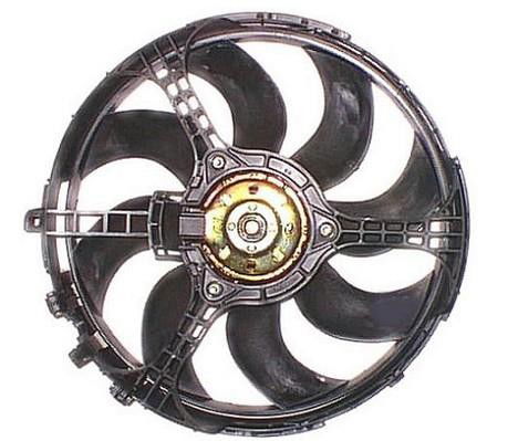 Ventilateur, refroidissement du moteur