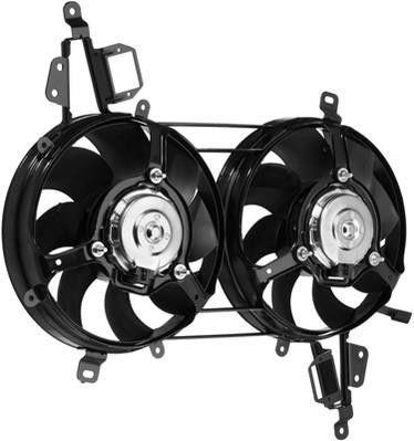 Ventilateur, refroidissement du moteur