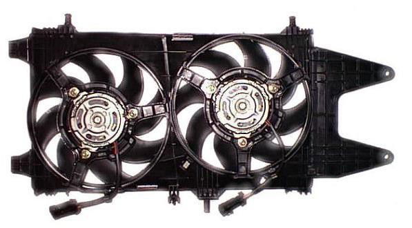 Ventilateur, refroidissement du moteur