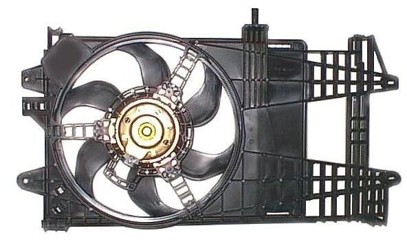 Ventilateur, refroidissement du moteur