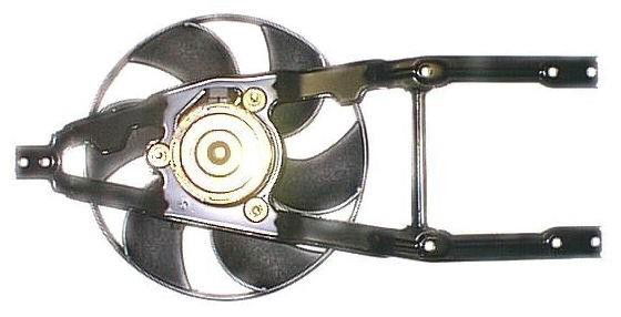 Ventilateur, refroidissement du moteur