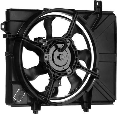 Ventilateur, refroidissement du moteur