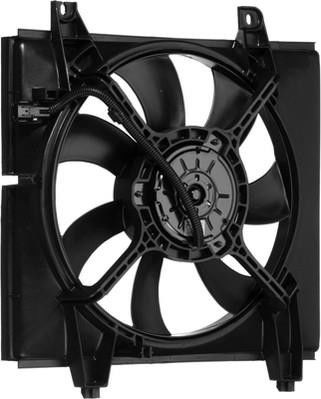 Ventilateur, refroidissement du moteur