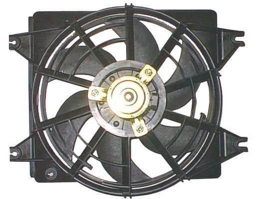 Ventilateur, refroidissement du moteur