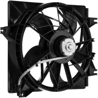 Ventilateur, refroidissement du moteur