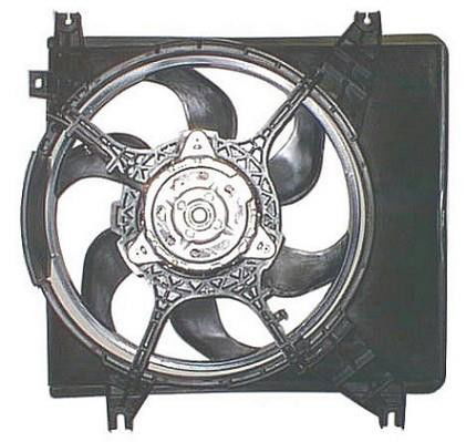 Ventilateur, refroidissement du moteur