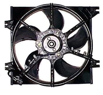 Ventilateur, refroidissement du moteur