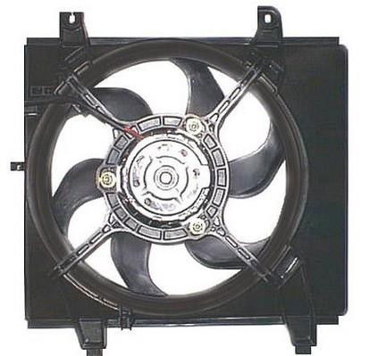 Ventilateur, refroidissement du moteur