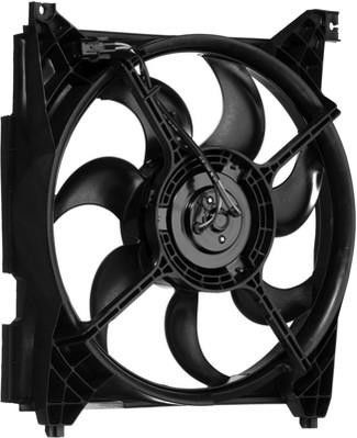 Ventilateur, refroidissement du moteur