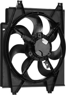 Ventilateur, refroidissement du moteur