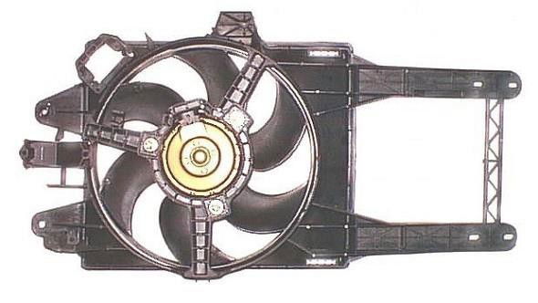 Ventilateur, refroidissement du moteur