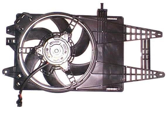 Ventilateur, refroidissement du moteur