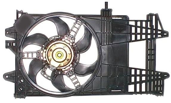 Ventilateur, refroidissement du moteur