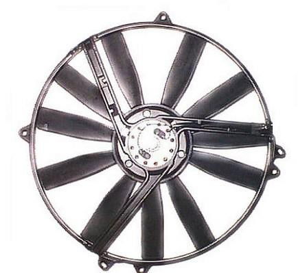 Ventilateur, refroidissement du moteur