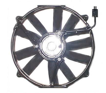 Ventilateur, refroidissement du moteur