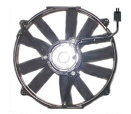 Ventilateur, refroidissement du moteur