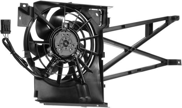 Ventilateur, refroidissement du moteur