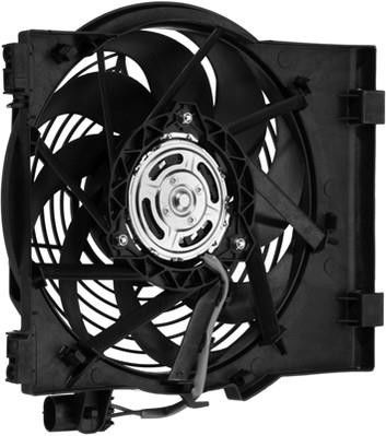 Ventilateur, refroidissement du moteur