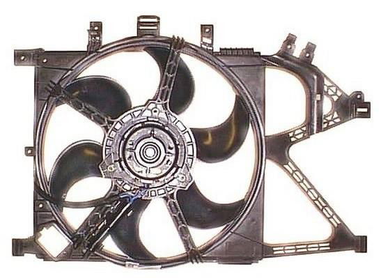Ventilateur, refroidissement du moteur