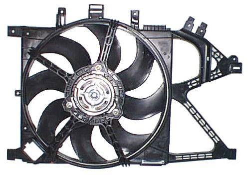 Ventilateur, refroidissement du moteur