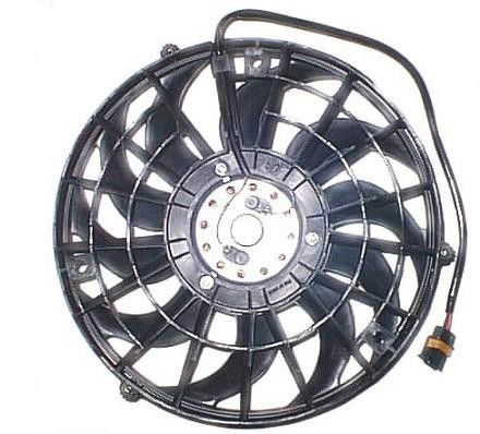 Ventilateur, refroidissement du moteur