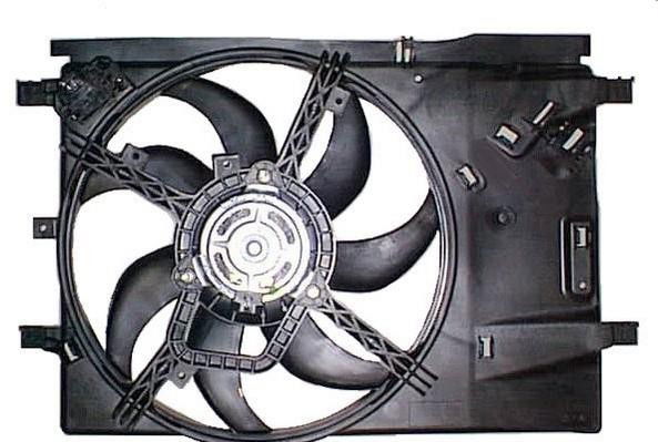 Ventilateur, refroidissement du moteur