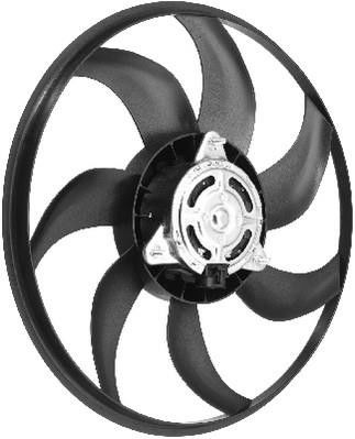 Ventilateur, refroidissement du moteur