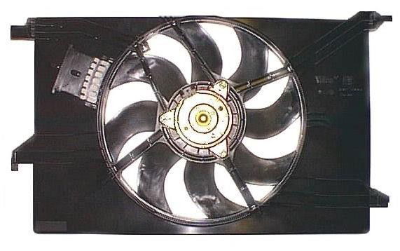 Ventilateur, refroidissement du moteur