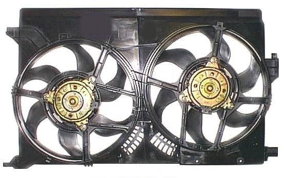 Ventilateur, refroidissement du moteur