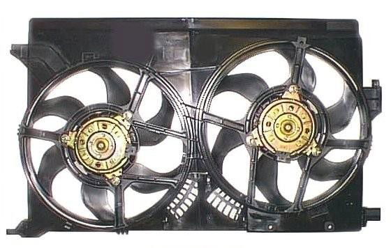 Ventilateur, refroidissement du moteur
