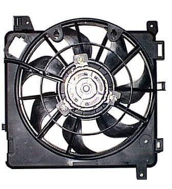 Ventilateur, refroidissement du moteur