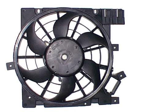 Ventilateur, refroidissement du moteur