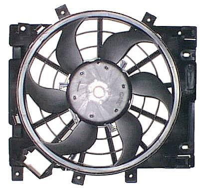 Ventilateur, refroidissement du moteur