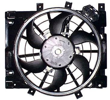 Ventilateur, refroidissement du moteur