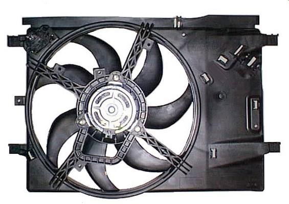 Ventilateur, refroidissement du moteur