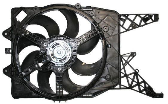 Ventilateur, refroidissement du moteur