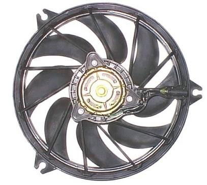 Ventilateur, refroidissement du moteur