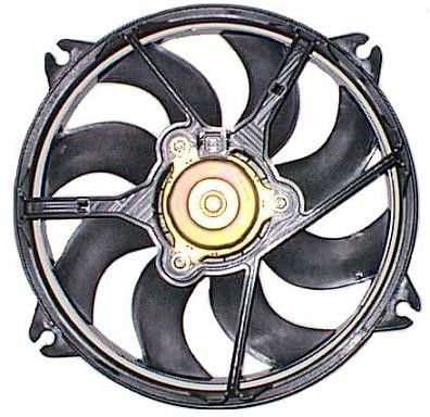 Ventilateur, refroidissement du moteur