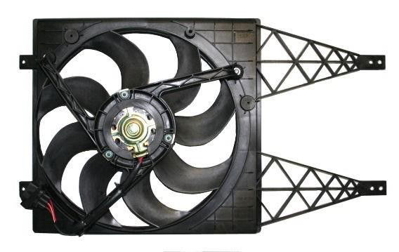 Ventilateur, refroidissement du moteur