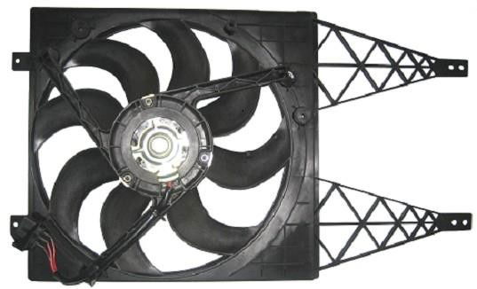 Ventilateur, refroidissement du moteur