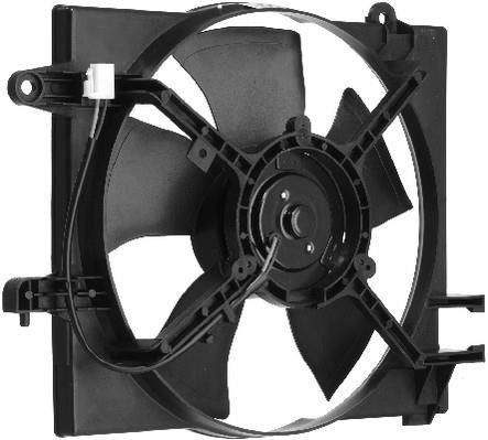 Ventilateur, refroidissement du moteur