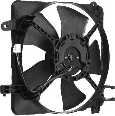 Ventilateur, refroidissement du moteur