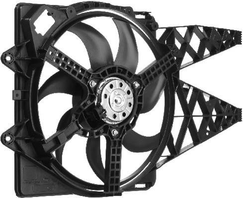 Ventilateur, refroidissement du moteur