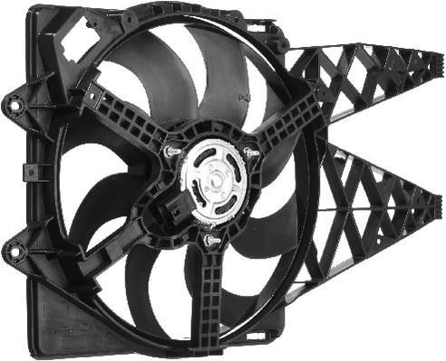 Ventilateur, refroidissement du moteur