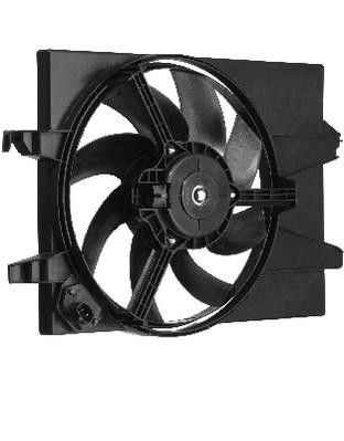 Ventilateur, refroidissement du moteur