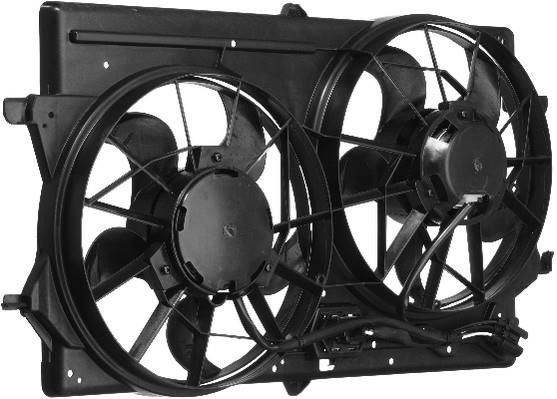 Ventilateur, refroidissement du moteur