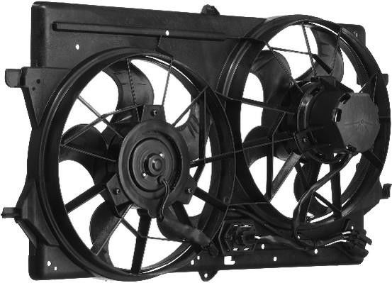 Ventilateur, refroidissement du moteur