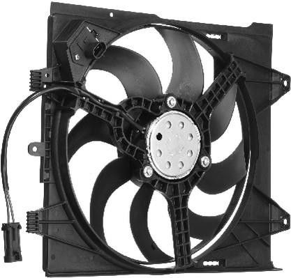 Ventilateur, refroidissement du moteur